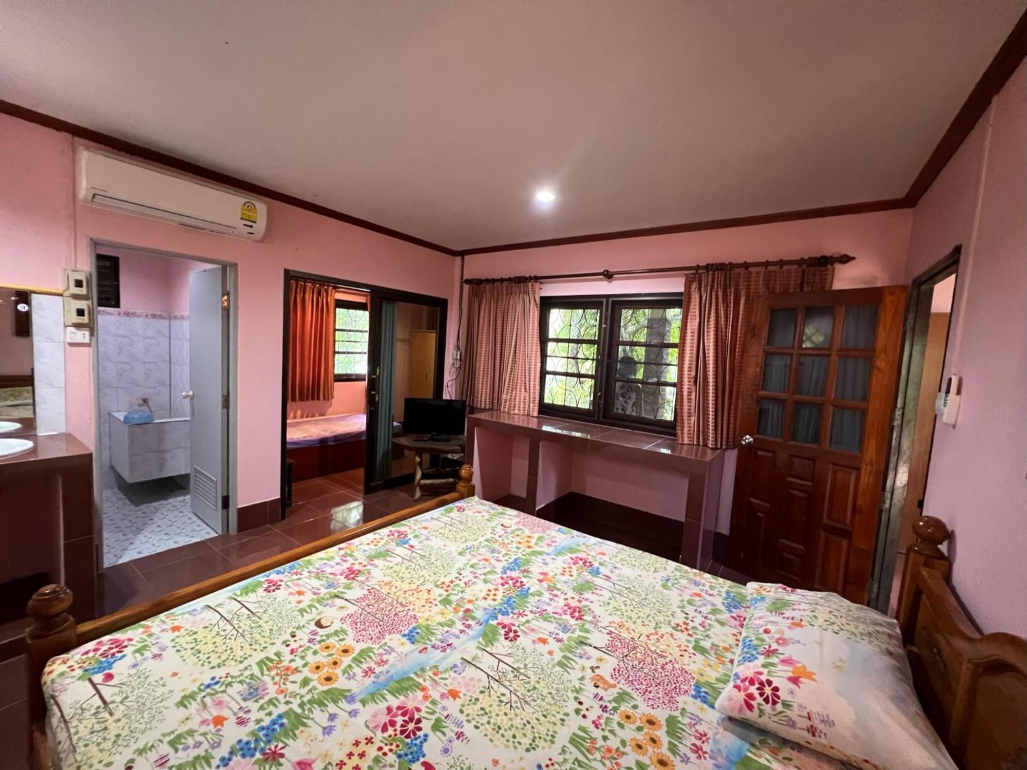 Thai Mueang Garden Bungalow Resort מראה חיצוני תמונה